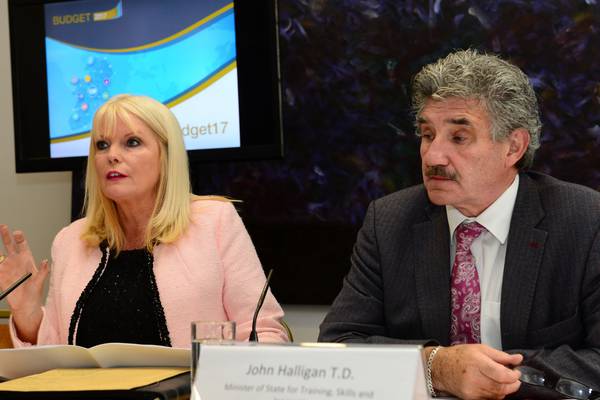 Halligan admits ‘difficulties’ with Minister  over jobs  announcements