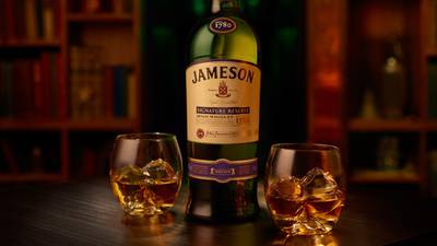 Irish whiskey sales in US up 19% to more than 3m cases