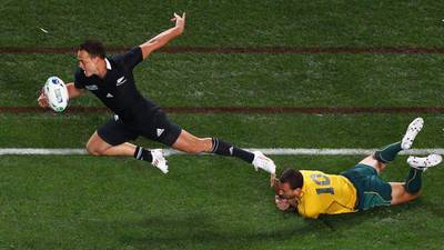The All Blacks’ secret is their ball-carriers never die. Pass it on