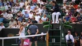 'Do you understand what you are doing?': Andreeva clashes with Wimbledon umpire