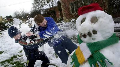 Orna Mulcahy: Can we all just chill out and enjoy the snow?