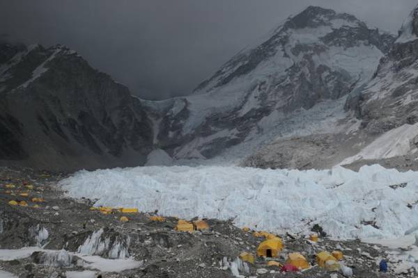 Everest Diary 4: After three weeks we have reached base camp