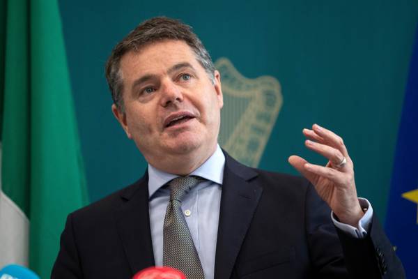 Irish debt will be close to quarter of a trillion by year end, Donohoe warns