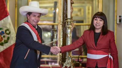 Peru’s president reshuffles cabinet in shift towards centre