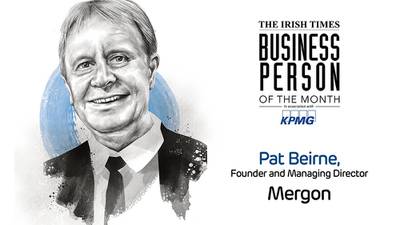 The Irish Times Business Person of the Month: Pat Beirne