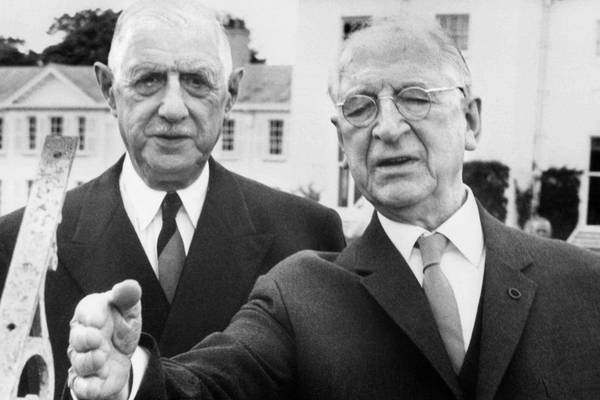Charles de Gaulle’s time in Ireland recalled on 50th anniversary of his death