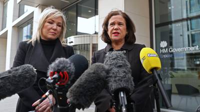 Mary Lou McDonald faces her biggest challenge yet, five years after rising to the top of Sinn Féin
