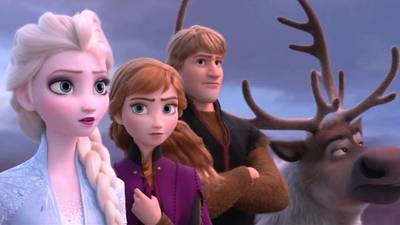 Frozen 2 trailer smashes record for viewing figures
