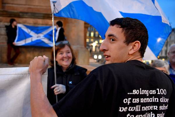 An independent Scotland could leave the North adrift