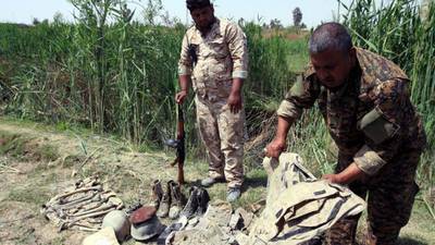 Iraqi forces attack Islamic State in Sunni Muslim heartland