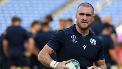Rugby World Cup: Gregor Townsend names Scotland XV for Ireland