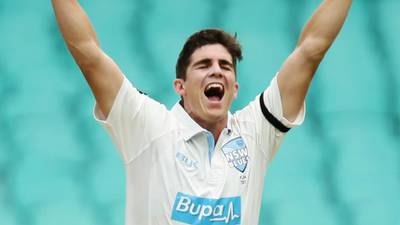 Sean Abbott claims career-best bowling figures on return to cricket
