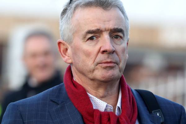 Michael O’Leary triple-handed for Sunday feature at Limerick