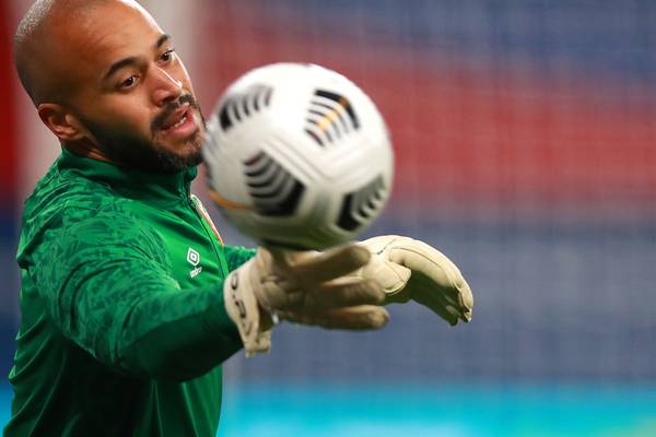 Darren Randolph ruled out of Ireland’s opening World Cup qualifiers