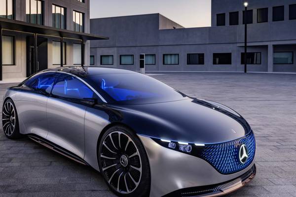 Frankfurt motor show: What would an S-Class electric car look like?