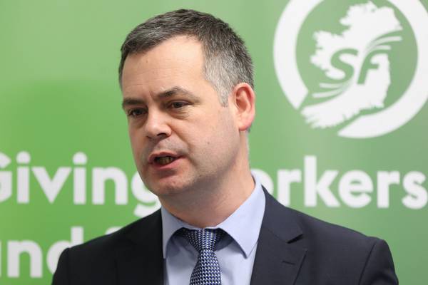 Election 2020: Pearse Doherty (Sinn Féin)