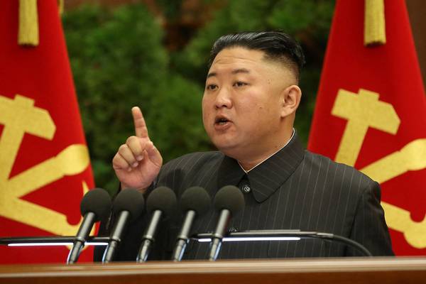 North Korea reports a ‘great crisis’ in its Covid response