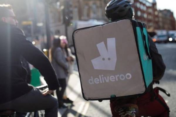 Deliveroo and Just Eat in firing line over cyclists’ conduct