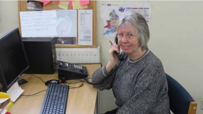 Galway nun who helps Irish prisoners in UK wins award