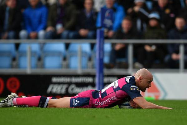 Gloucester put the pressure on Munster with win over Exeter