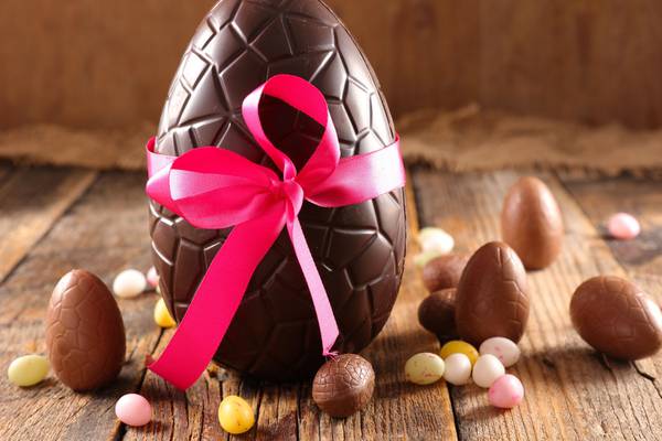 Chocs away – who needs to be egged on at Easter?