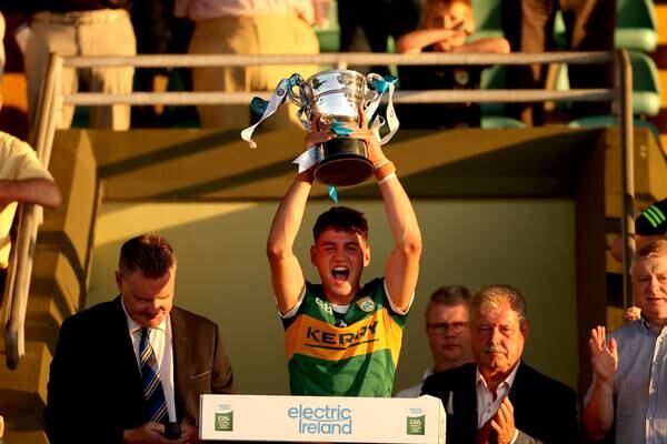 Kerry win to deny Cork minors three Munster minor titles in a row