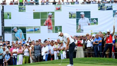 Martin Kaymer rides wave of home support to strong start in Munich