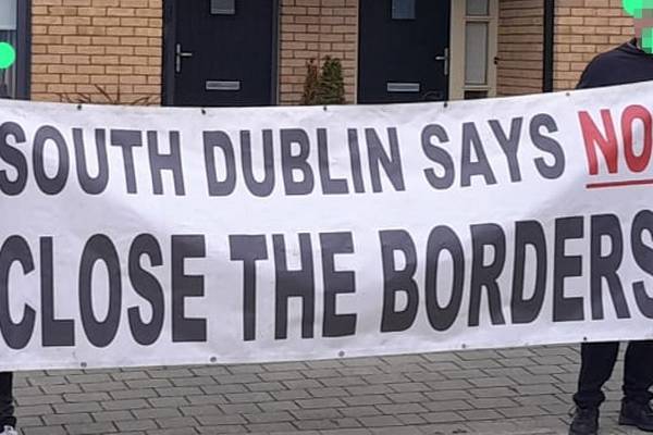 ‘Intimidatory’ protesters over immigration include ex-campaigners on Covid, Seanad told