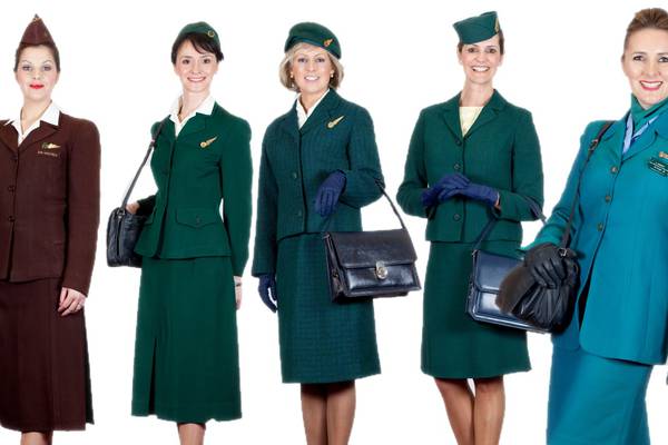 Aer Lingus uniforms: the ever-changing face of airline fashion