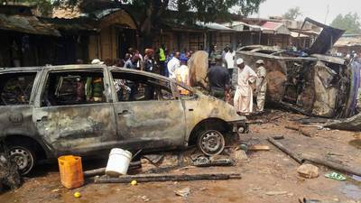 Boko Haram seizes Nigerian town and army base