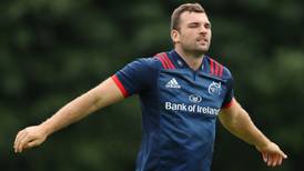 Tadhg Beirne among 23-man Munster squad for Glasgow trip
