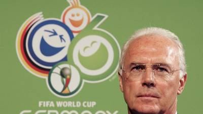 Franz Beckenbauer unhappy with German FA over World Cup affair