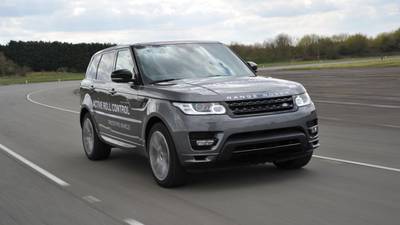 First Drive: The new Range Rover Sport gets the heart racing on the test track