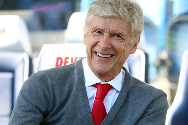 Wenger takes up new role with Fifa