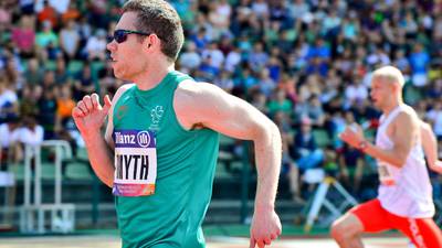 Jason Smyth completes sprint double to claim second gold in Berlin