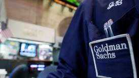 Goldman Sachs sees large fall in revenue from fixed income trading
