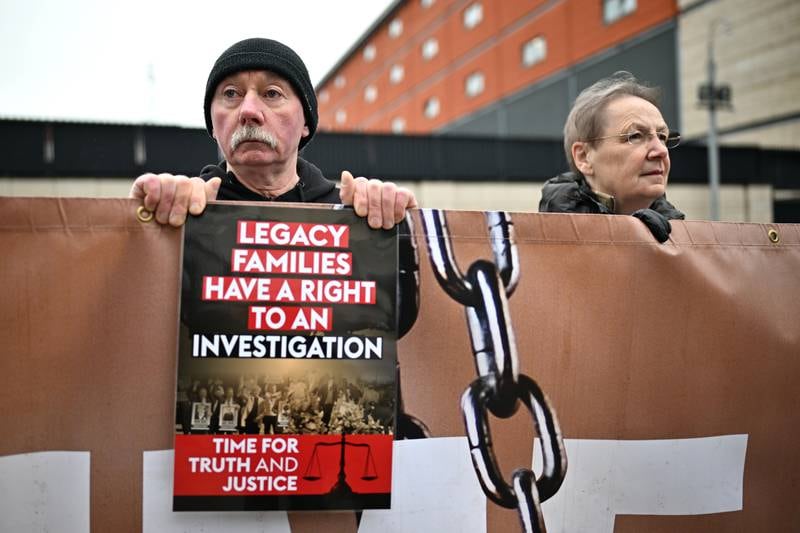 'A cliff edge for truth and justice': UK Troubles Legacy Act takes effect, cancelling inquests into 74 deaths