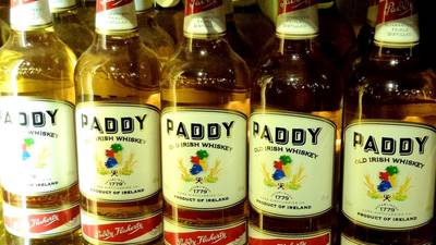 Irish Distillers in talks to sell Paddy whiskey to Sazerac