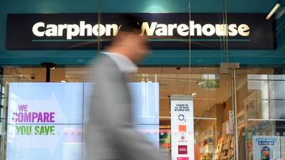 Carphone Warehouse hack may affect   up to 2.4m customers