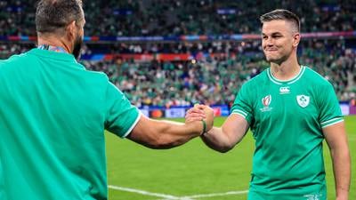 Mary Hannigan: Serene Irish progress at Rugby World Cup leaves us a bit giddy