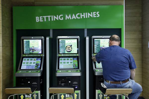Paddy Power Betfair plays long game on UK betting machines