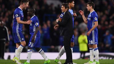 Antonio Conte dismisses speculation about  a return to Italy