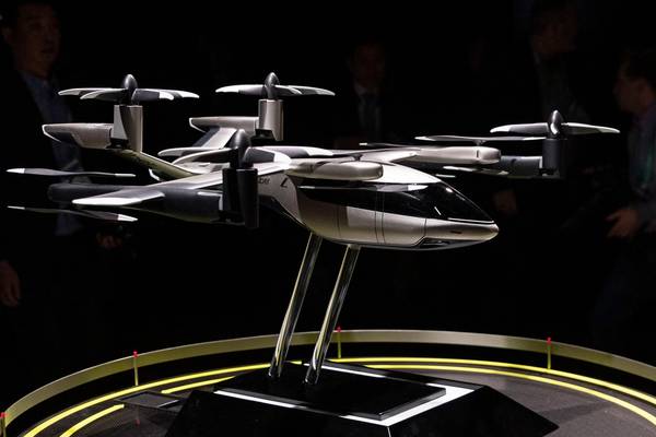 Uber and Hyundai Motor team up to develop flying taxi