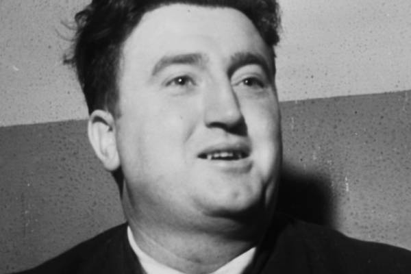 Marching to a Drumlin Beat – Frank McNally on Brendan Behan’s ‘mad republican’ from Monaghan