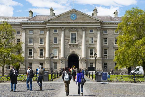 Irish universities tread water while rivals make waves