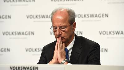 VW chairman Pötsch included in German investigation
