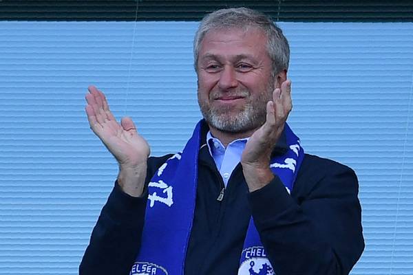 Abramovich hands ‘stewardship and care of Chelsea’ to charitable foundation