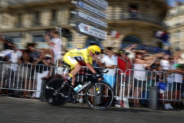 Tour de France: Chris Froome set for Paris coronation and fourth title