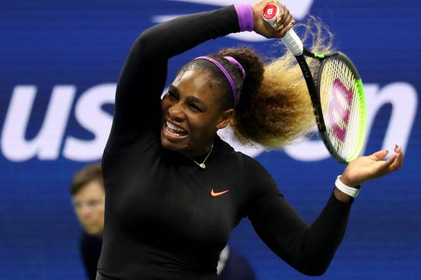 US Open: Serena Williams tested by 17-year-old rookie
