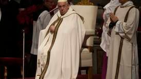 Pope uses Christmas Eve homily to rebuke those hungry for power